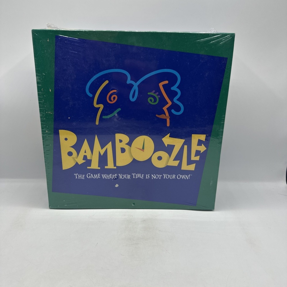 Bamboozle Board Game 1997 Parker Brothers Vintage Sealed